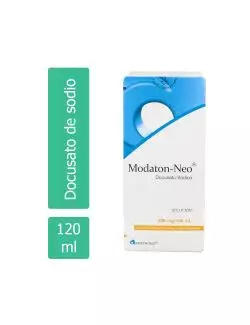 Modaton Neo Solución Caja Con Frasco Con 120 mL