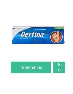 Derfina Crema 1% Caja Con Tubo Con 30 g
