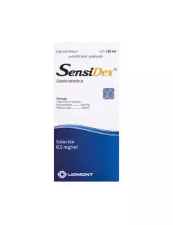 Sensidex Suspensión 0.5 mg Caja Con Frasco Con 120 mL