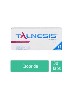 Talnesis 50 mg Caja Con 30 Tabletas