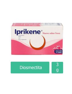 Iprikene Caja Con 10 Sobres Sabor Fresa