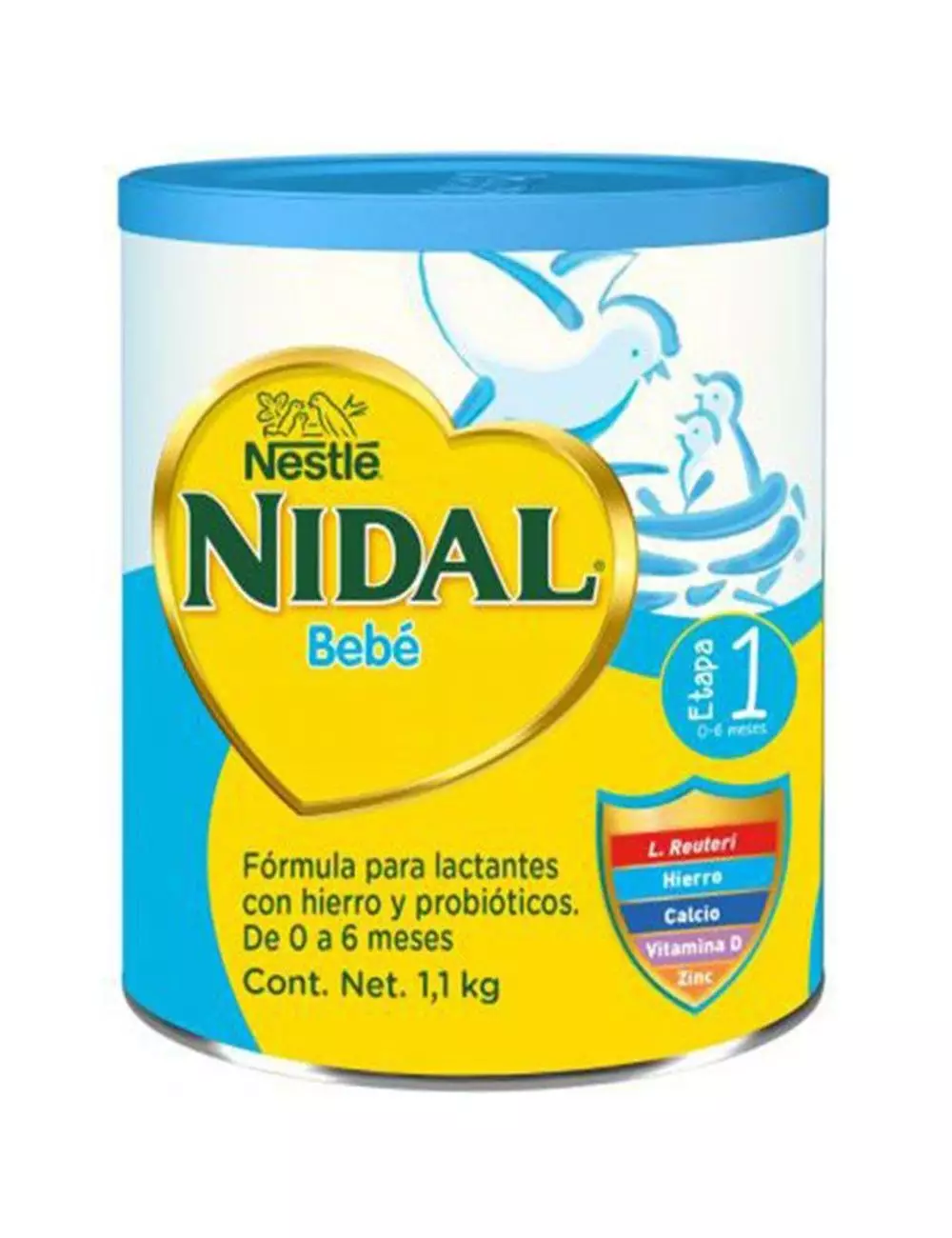 Nidal 1 Lata Con 1.1 Kg