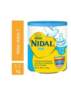 Nidal 1 Lata Con 1.1 Kg