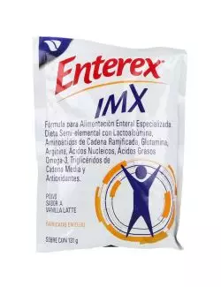 Enterex IMX Fórmula Especial Polvo Sabor Vainilla Con 131 g