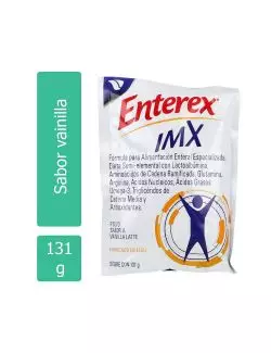 Enterex IMX Fórmula Especial Polvo Sabor Vainilla Con 131 g