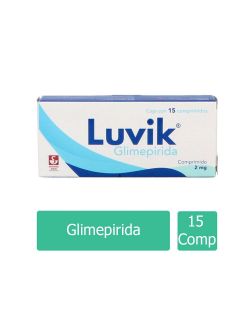 Luvik 2 Mg Cpr 15