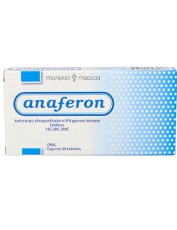 Anaferon Caja Con 20 Tabletas
