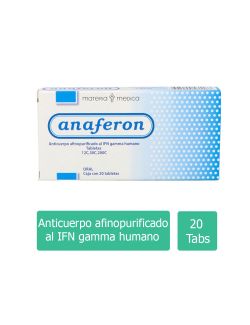 Anaferon Caja Con 20 Tabletas