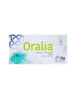 Oralia 2.0 mg/0.030 mg Caja Con 21 Tabletas