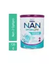 Nan 2 Optipro Lata Con 720 g