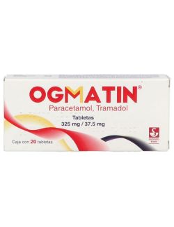 Ogmatin 325 mg/37.5 m Caja Con 20 Tabletas