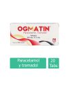 Ogmatin 325 mg/37.5 m Caja Con 20 Tabletas