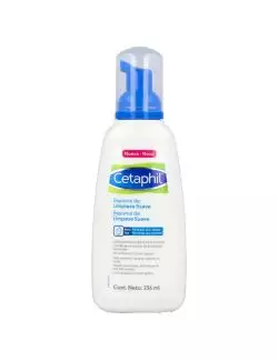 Cetaphil Espuma Limpieza Frasco Con 236 mL