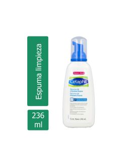 Cetaphil Espuma Limpieza Frasco Con 236 mL