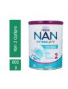 Nan 2 Optipro Lata Con 800 g