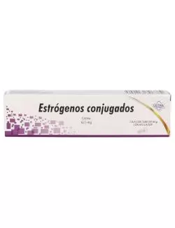 Estrogenos Conjugados 62.5 mg Crema Vaginal Caja Con Tubo Con 43 g