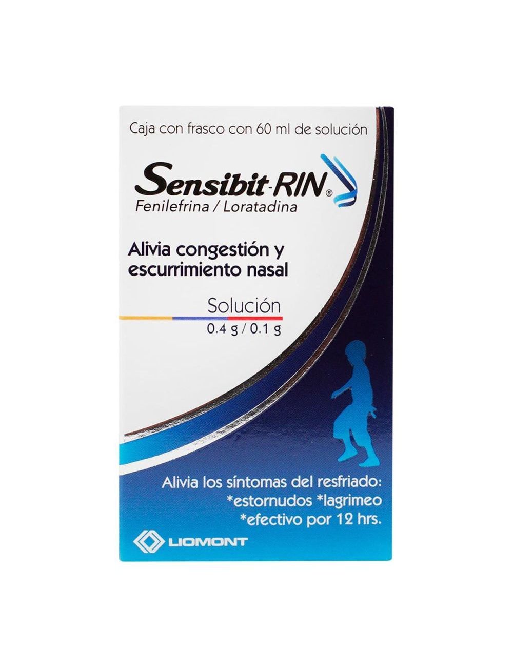 Sensibit Rinsol 0.4 g/0.1 g Solución Con 60 mL