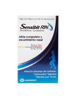 Sensibit Rinsol 0.4 g/0.1 g Solución Con 60 mL