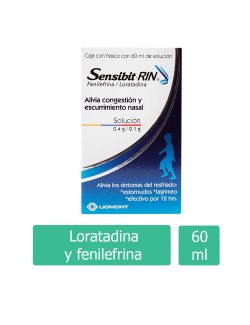 Sensibit Rinsol 0.4 g/0.1 g Solución Con 60 mL