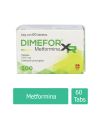 Dimefor Xr 500 mg Caja Con 60 Tabletas De Liberación Prolongada