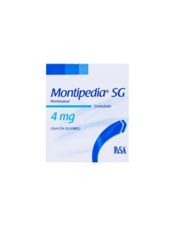 Montipedia Sg 4 mg Caja Con 20 Sobres