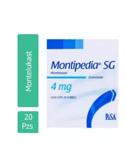 Montipedia Sg 4 mg Caja Con 20 Sobres