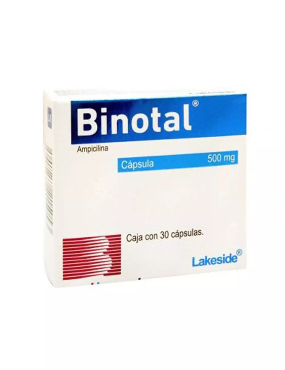 Binotal 500 mg Caja Con 30 Cápsulas - RX2