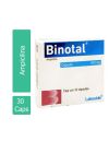 Binotal 500 mg Caja Con 30 Cápsulas - RX2