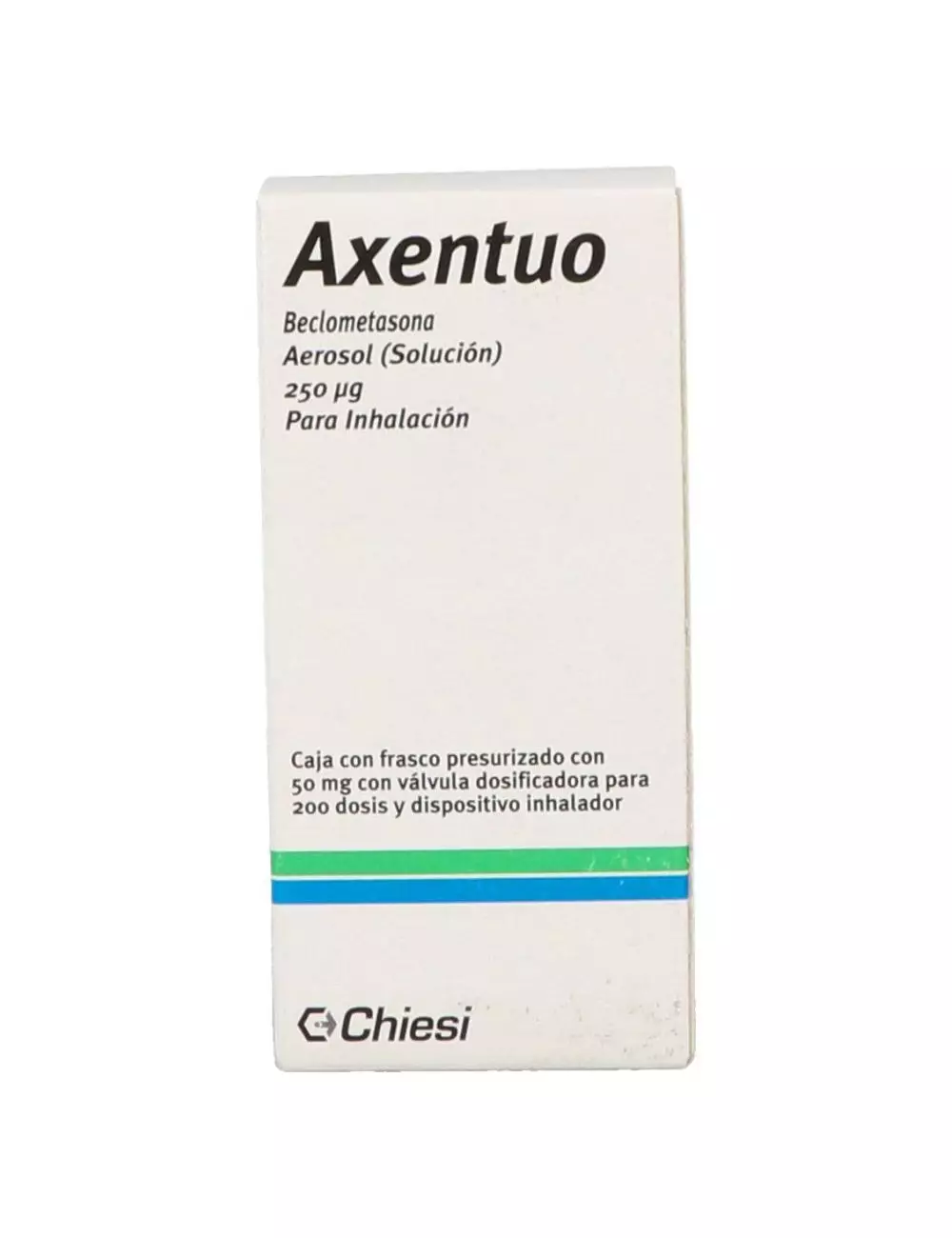 Axentuo Aerosol 250 Mcg Frasco Con 50 mg Para 200 Dosis