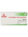 Ezetimiba/Simvastatina 10 mg/20 mg Caja Con 14 Tabletas