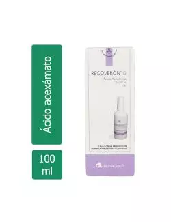 Recoveron G Gel Frasco Con Bomba Atomizadora Con 100 mL