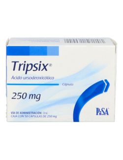 Tripsix 250 mg Caja Con 50 Cápsulas