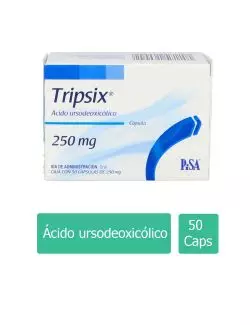 Tripsix 250 mg Caja Con 50 Cápsulas