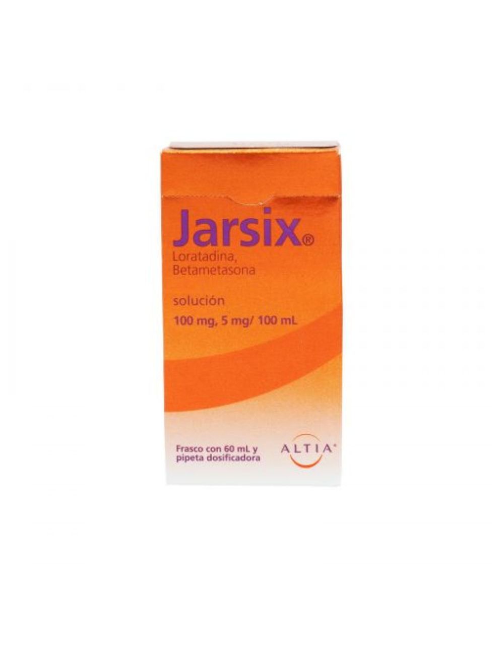 Jarsix 100 mg/5 mg Solución Frasco Con 60 mL