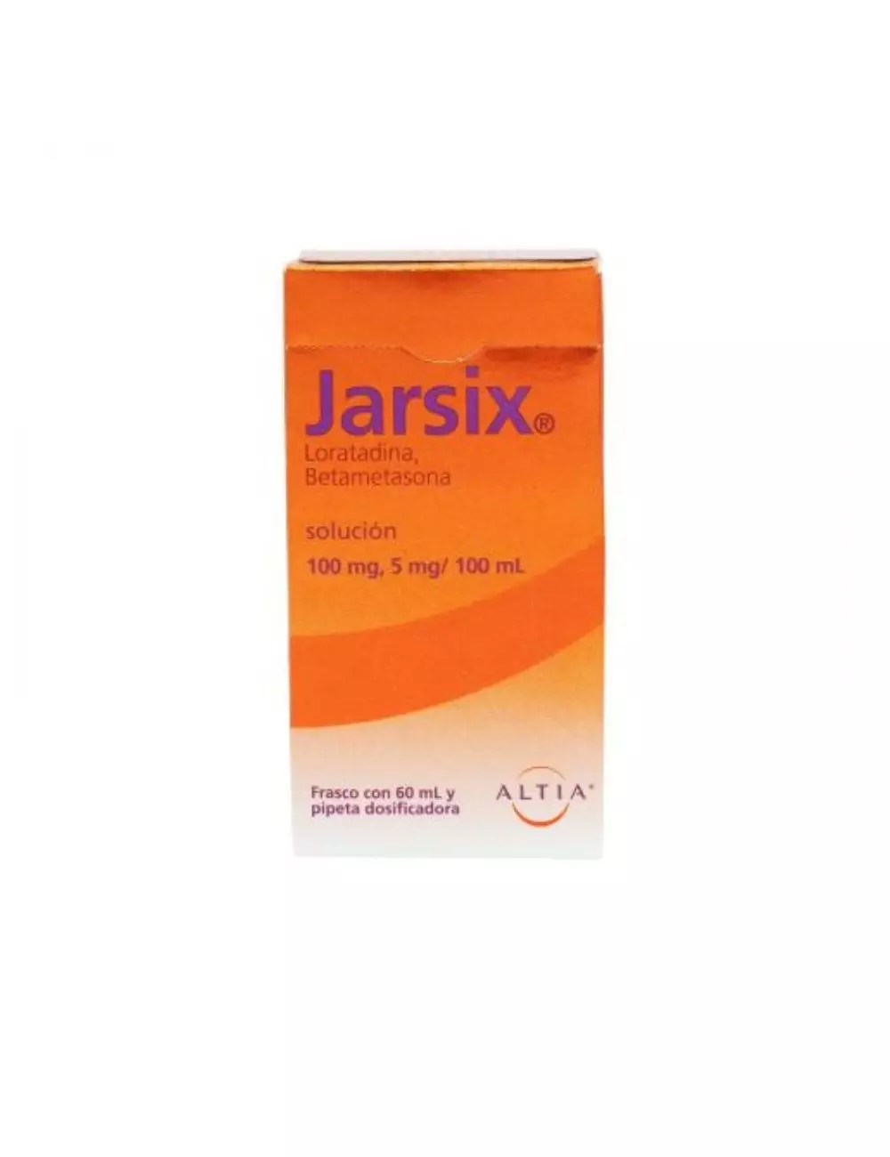 Jarsix 100 mg/5 mg Solución Frasco Con 60 mL