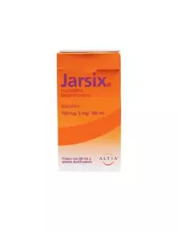 Jarsix 100 mg/5 mg Solución Frasco Con 60 mL