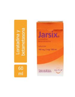 Jarsix 100 mg/5 mg Solución Frasco Con 60 mL