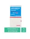 Amoxibron Pediátrica 500 Mg  8 Mg 5 Ml Frasco Con 75 Ml-Rx2