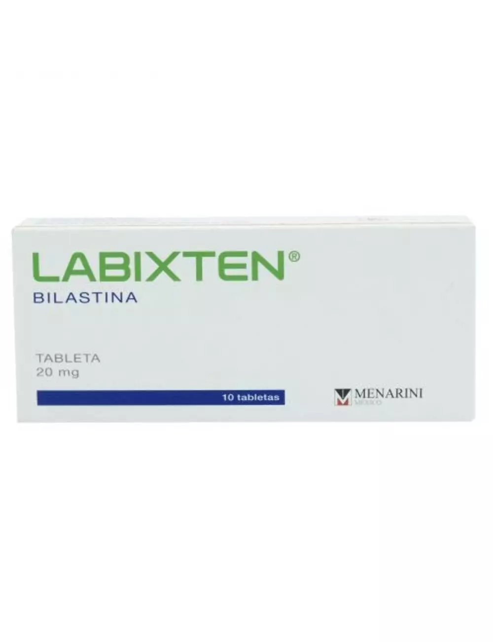 Labixten 20 Mg Caja Con 10 Tabletas