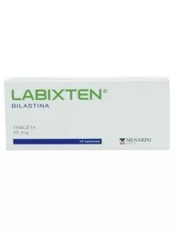 Labixten 20 mg Caja Con 10 Tabletas