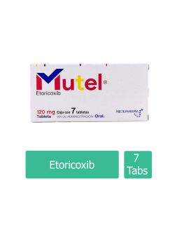 Mutel 120 mg Caja Con 7 Tabletas