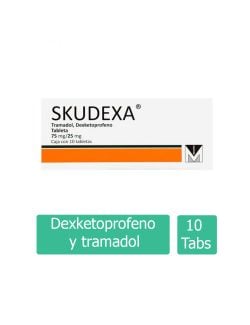Skudexa 75 mg/25 mg Caja Co 10 Tabletas