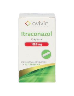 Itraconazol 100 mg Caja Con 15 Cápsulas