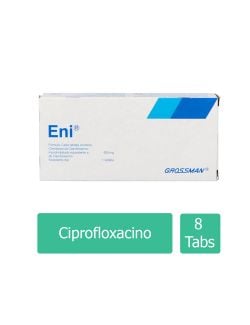 Eni 500 mg Caja Con 8 Tabletas - RX2
