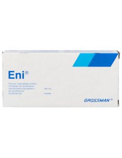 Eni 500 mg Caja Con 8 Tabletas - RX2