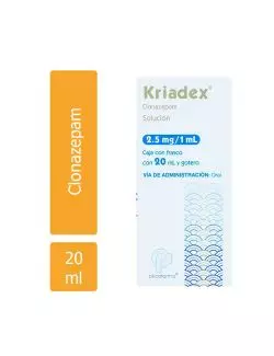 Kriadex 2.5Mg/mL Frasco Con 20 mL - RX1