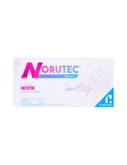 Norutec 10 mg Caja Con 14 Tabletas