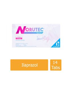 Norutec 10 mg Caja Con 14 Tabletas