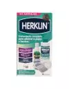 Herklin Tratamiento Completo Para Eliminar Piojos y Liendres