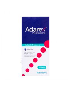 Adarexsol 1 mg/mL Caja Con Frasco Con 100 mL Sabor Uva